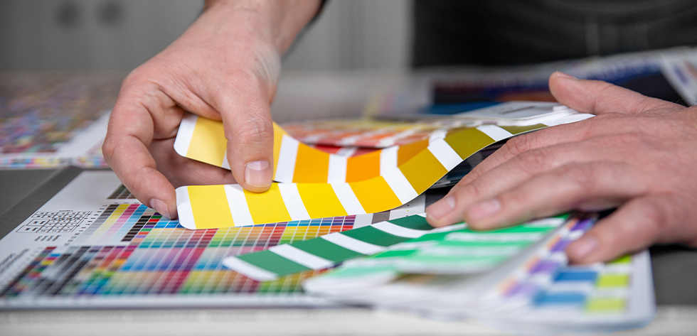 Nuancier Pantone