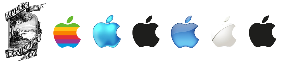 Évolution du logo Apple