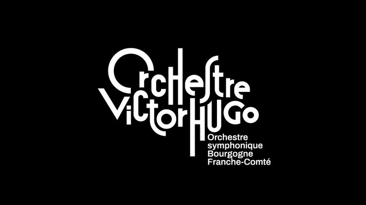 Logo animé de l'Orchestre Victor Hugo