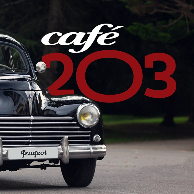 Peugeot 203 du cafe 203
