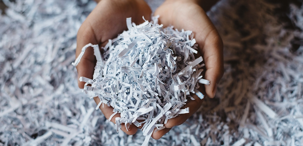 Papier recyclé