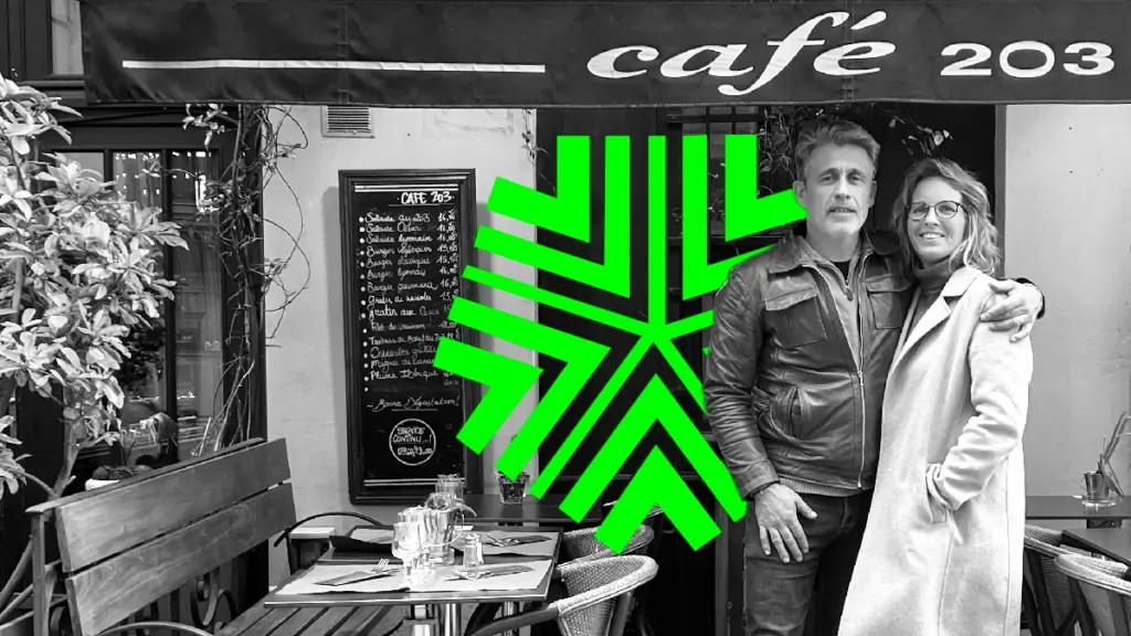 Photo de Laure et Christophe Cédat – Café 203 (Lyon)