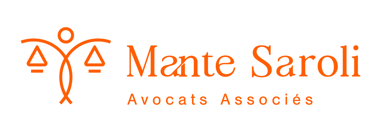 Nouveau logo de Mante Saroli Avocats Associés