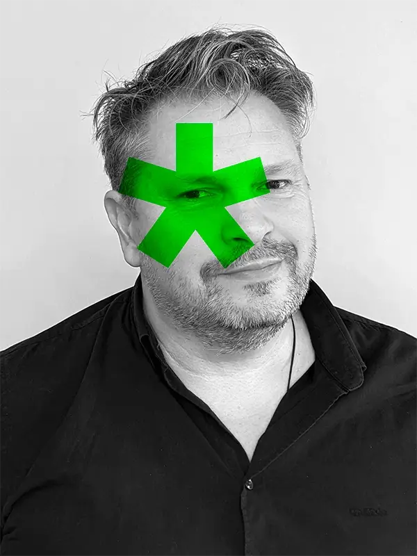 Photos des membres de l'équipe : Jean-Philippe, directeur conseil - directeur artistique