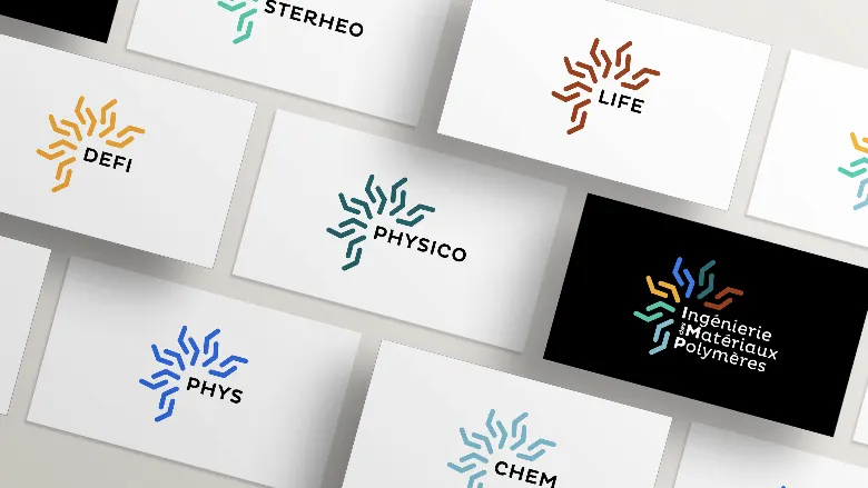 IMP Logos pôles déclinaisons