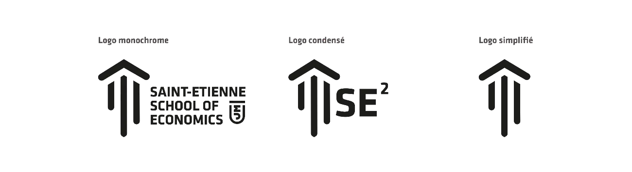 UJM Logo déclinaisons