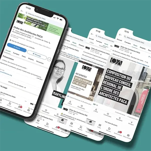 Expertise Social media