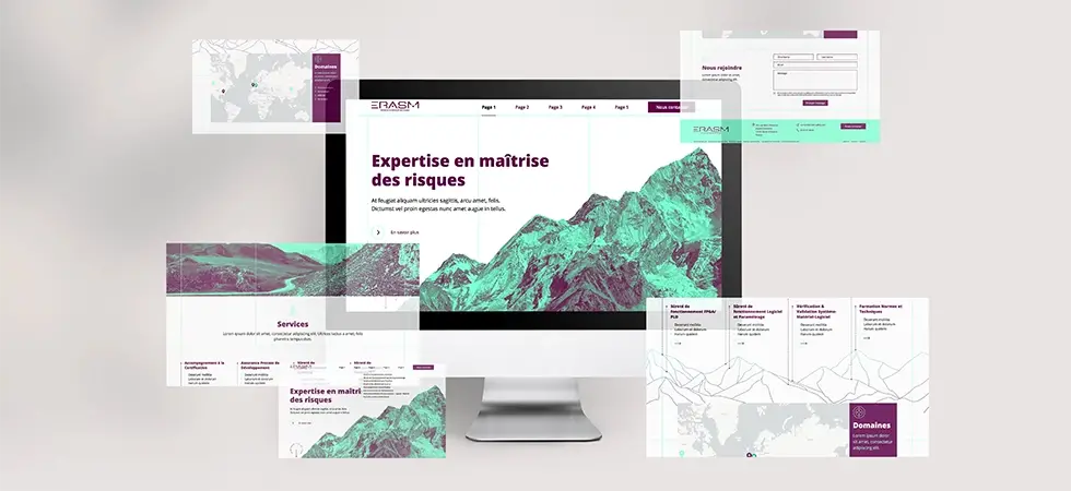 Page acquisition de leads