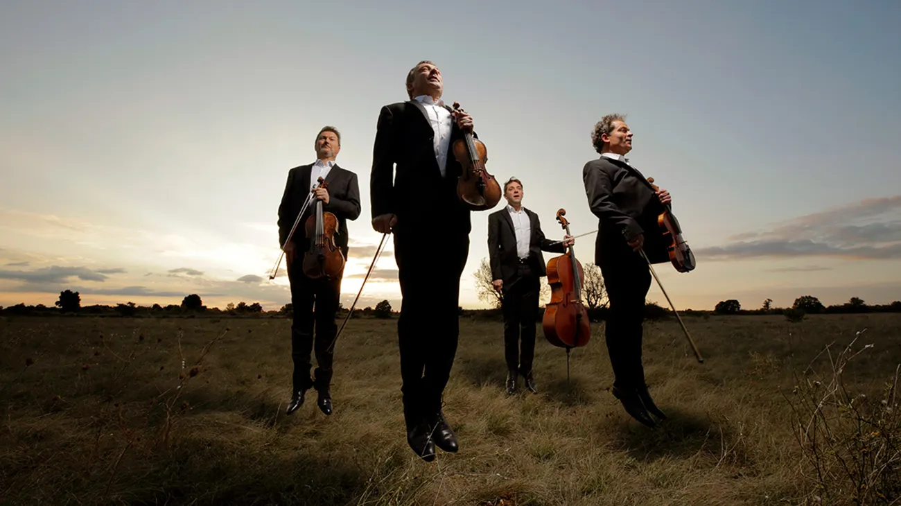 Photo du Quatuor Debussy édition 2020 - Prairie
