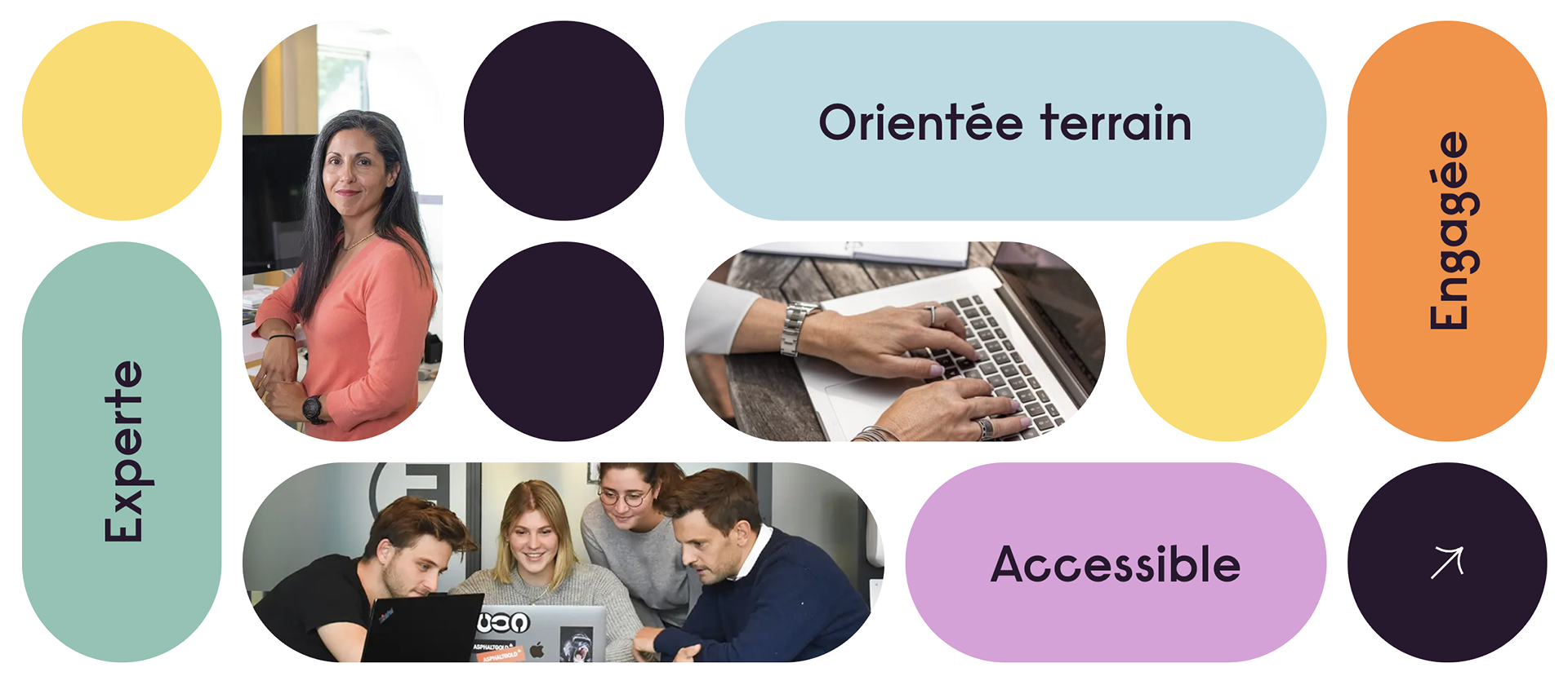 Nuage de mots et image pour le site web Inspire
