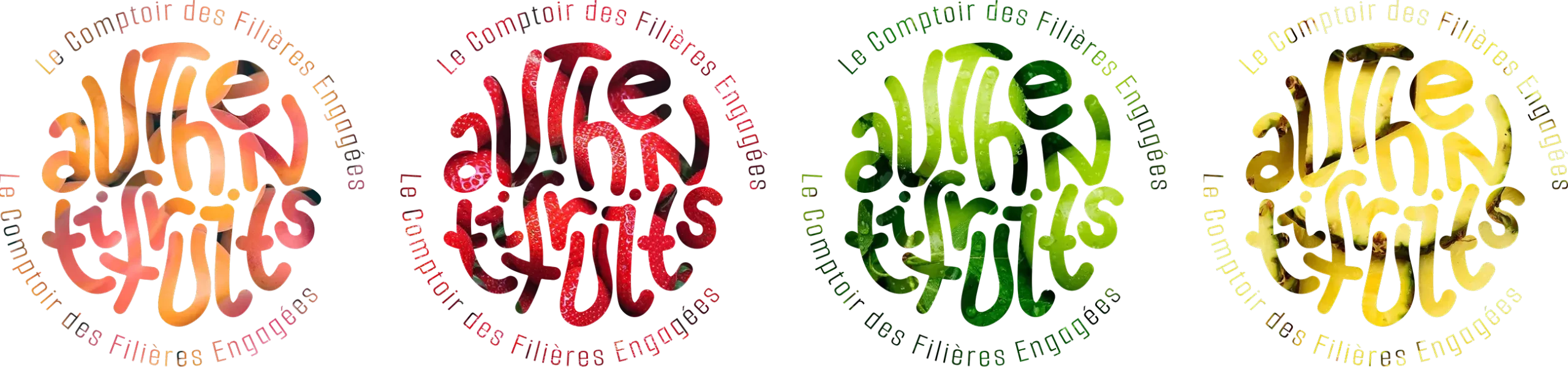 Déclinaisons de l'identité Authentifruits