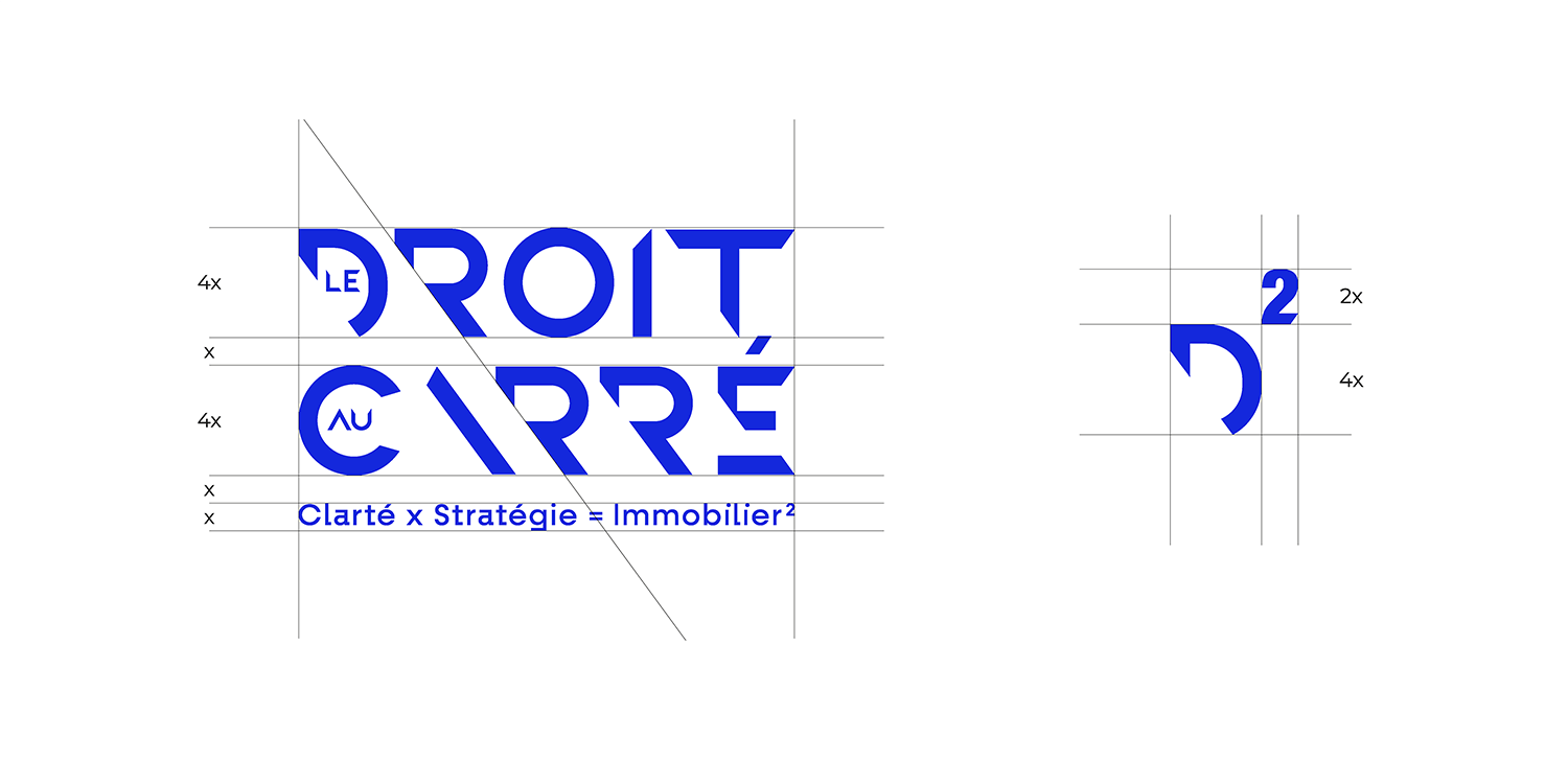 Logo le Droit au Carré