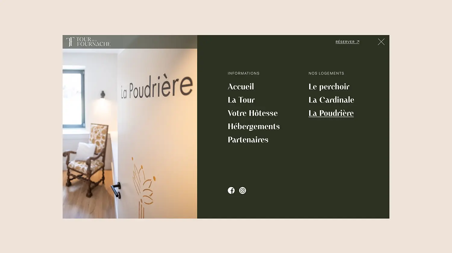 Menu responsive